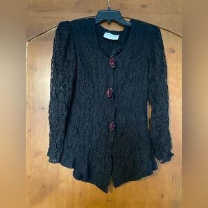 Stunning, Vintage Spencer Alexis Top♥️♥️♥️